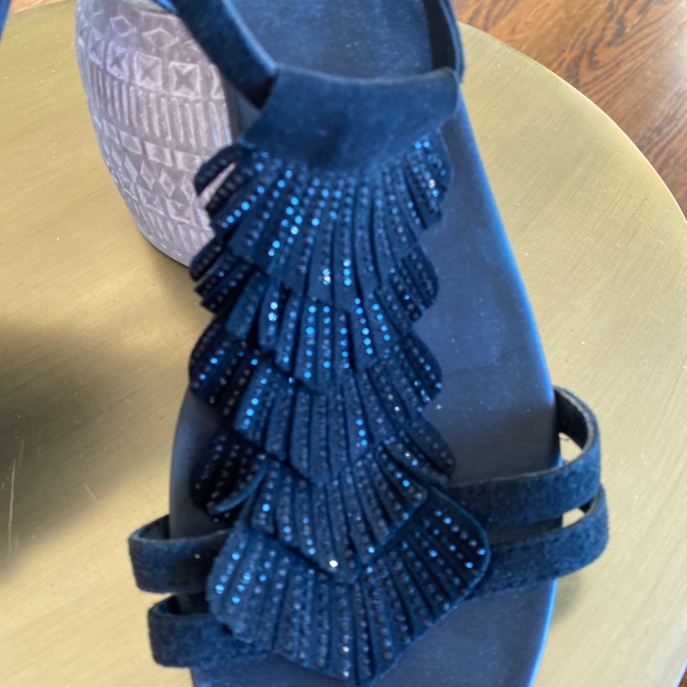 Flat Sandals Leather - Picture 2 of 4